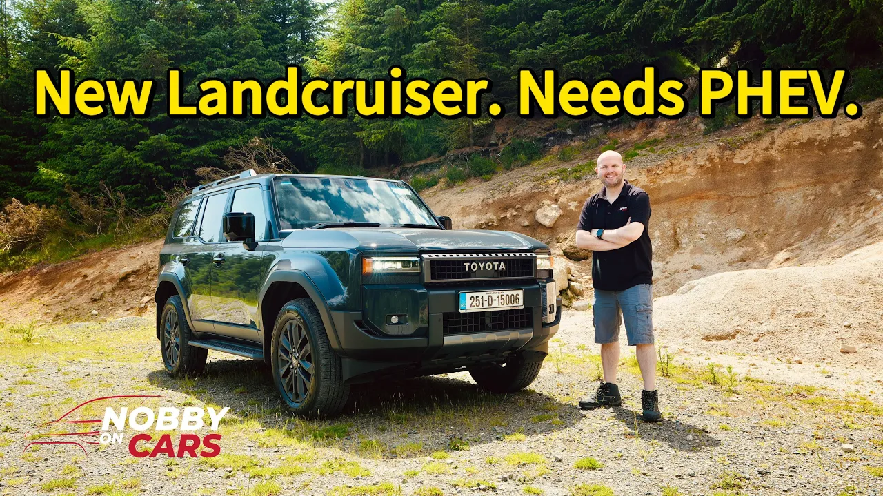 Toyota Landcruiser new model review | Passenger version tested
