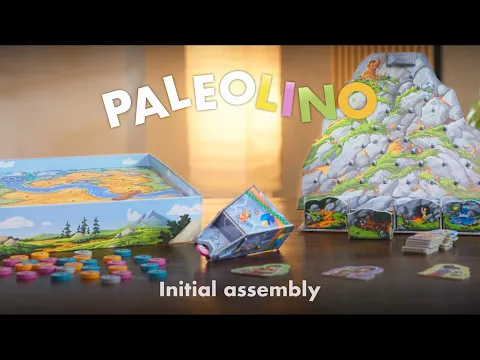 Paleolino - Assembly video - Kids game
