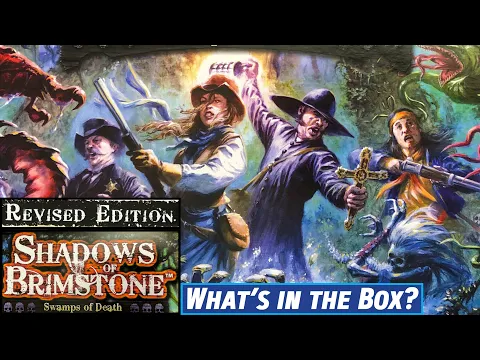SHADOWS OF BRIMSTONE Revised Edition Core Set of SWAMPS OF DEATH Unboxing