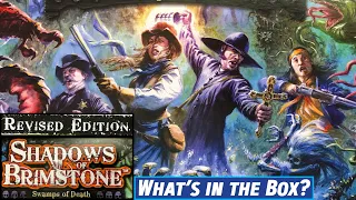 SHADOWS OF BRIMSTONE Revised Edition Core Set of SWAMPS OF DEATH Unboxing
