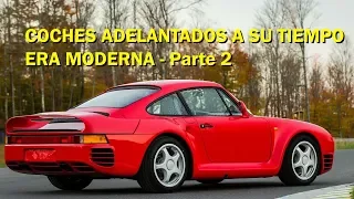 TOP 10: COCHES ADELANTADOS A SU TIEMPO: ÚLTIMAS DÉCADAS- Parte 2 de 2