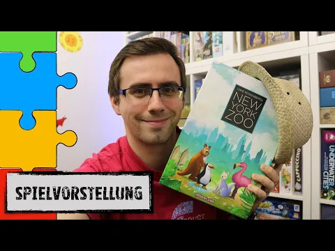 #Spielvorstellung - New York Zoo (Feuerland) | Patchwork meets Agricola