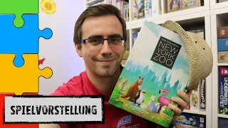 #Spielvorstellung - New York Zoo (Feuerland) | Patchwork meets Agricola