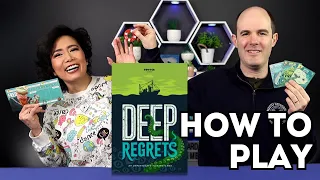 Deep Regrets - How to Play. Complete, Clear, Concise Board Game Tutorial