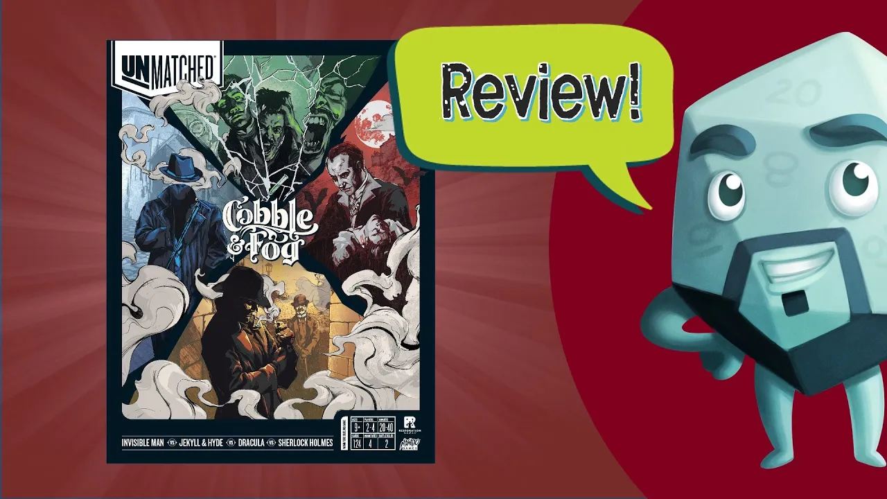 Unmatched: Cobble & Fog Review - with Zee Garcia