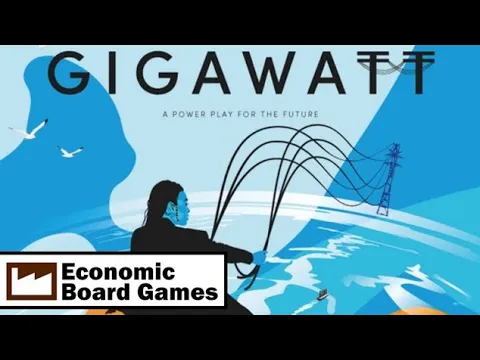 Gigawatt: Solo-Playthrough: Economic Board Games