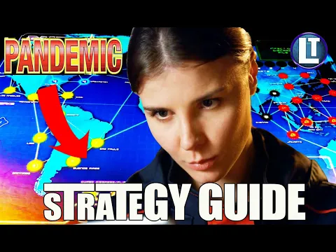 Pandemic Board Game STRATEGY GUIDE / Top 10 Tips