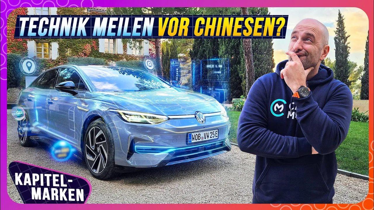 Großer VW ID.7 Test: Weltpresse ist begeistert, ich sage warum!