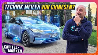 Großer VW ID.7 Test: Weltpresse ist begeistert, ich sage warum!