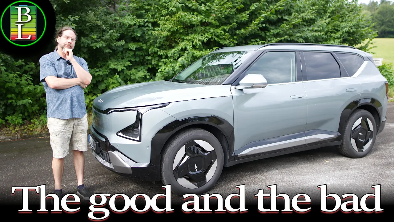 My Likes and Dislikes of the KIA EV5 (vs the EV3)