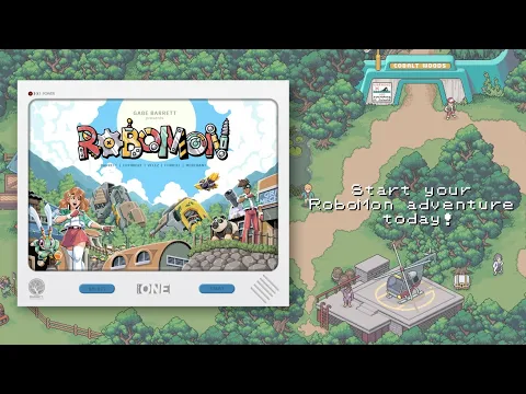 RoboMon Trailer
