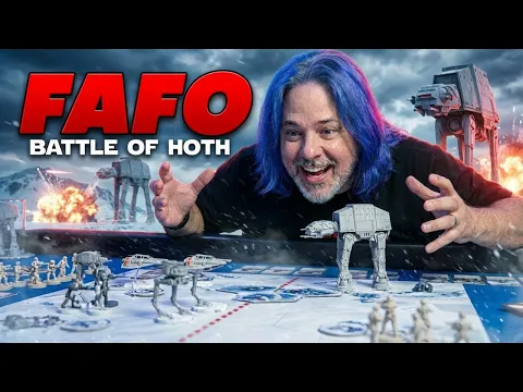 FAFO | Live the movie in Star Wars Battle of Hoth!