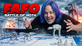 FAFO | Live the movie in Star Wars Battle of Hoth!