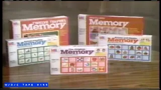 Milton Bradley Memory Commercial - 1985