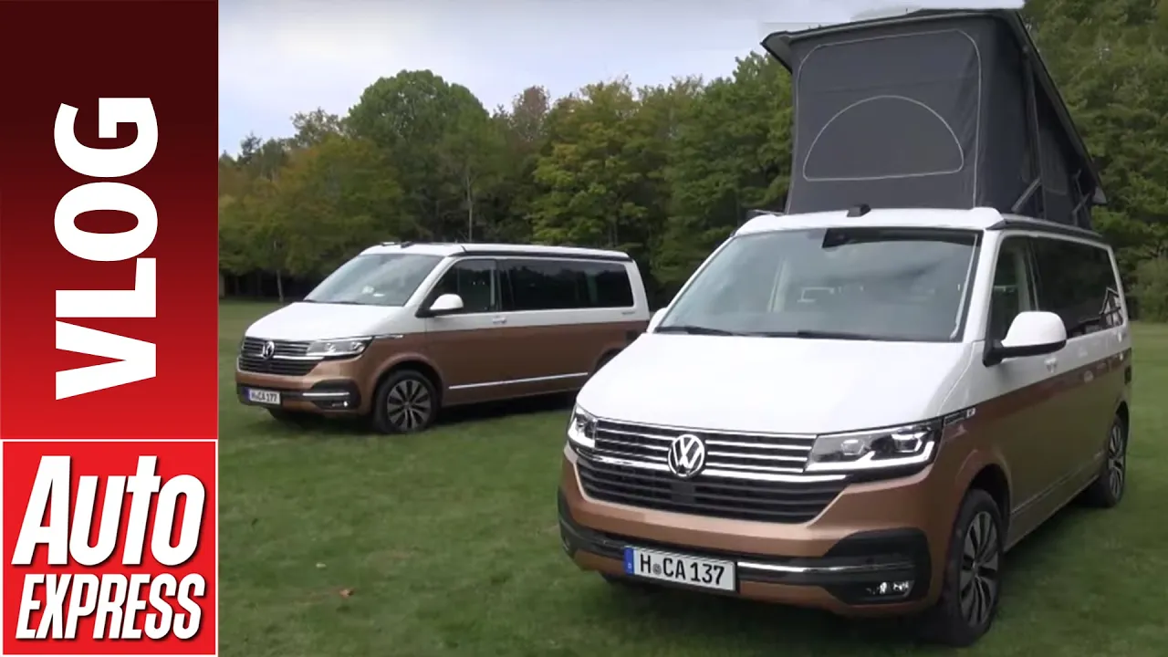 Touring Canada with the new 2020 Volkswagen California