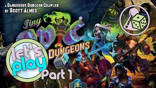 Let's play Tiny Epic Dungeons - Part 1