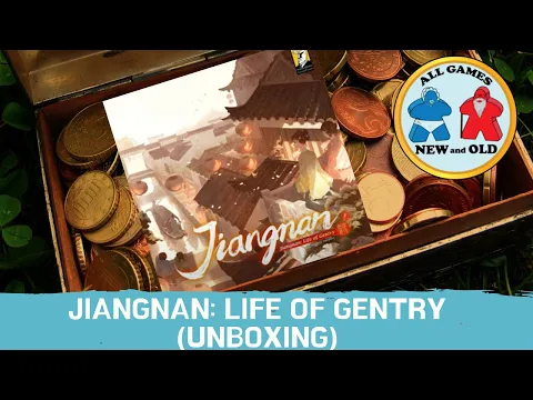 Jiangnan Life of Gentry (Unboxing)