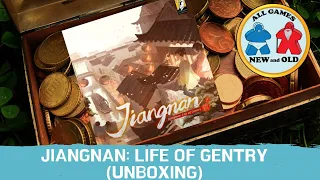 Jiangnan Life of Gentry (Unboxing)