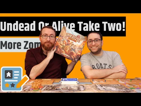 Zombicide: Undead or Alive Gameplay - We Try Again....Do We Die Again?