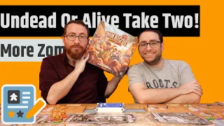 Zombicide: Undead or Alive Gameplay - We Try Again....Do We Die Again?
