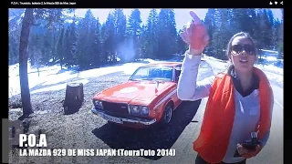 La Mazda 929 de Miss Japan - Touratoto 2014 2/12