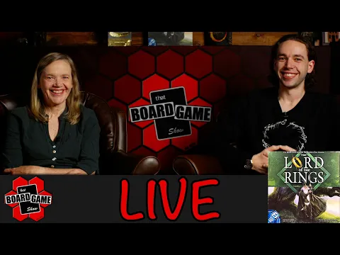 LIVE | Collectors Corner, Ep. 4 | The Lord of the Rings Board Game