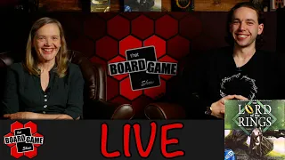 LIVE | Collectors Corner, Ep. 4 | The Lord of the Rings Board Game