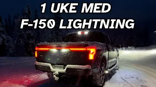 Fungerer F-150 Lightning om vinteren i Norge?
