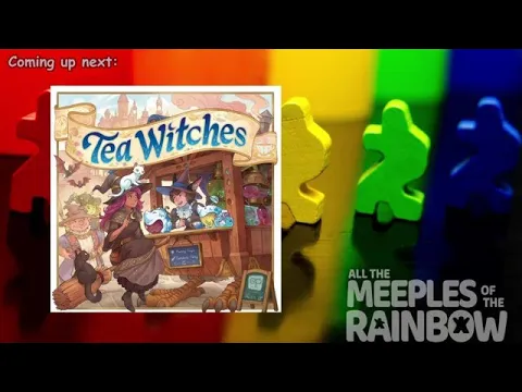 All the Games with Steph: Tea Witches