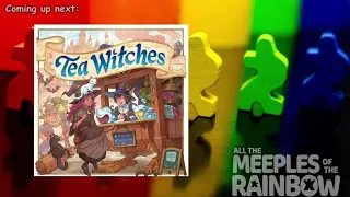 All the Games with Steph: Tea Witches