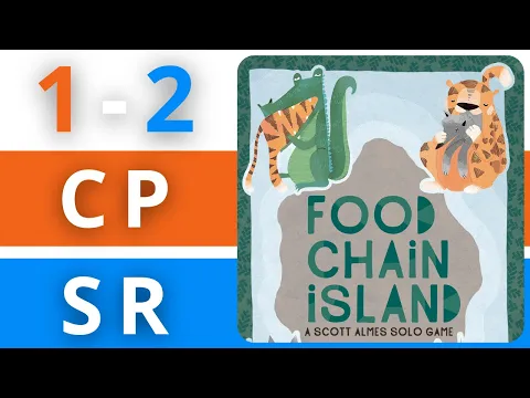 Food Chain Island - Video omnicomprensivo