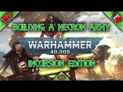 Building a Necron Army in Warhammer 40K Pt2