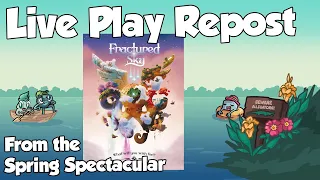 Fractured Sky Live Play