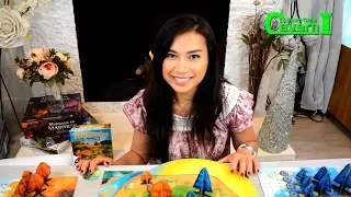 Board Game Cavern shows you how to play "Photosynthesis"