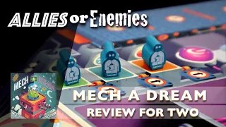 Mech a Dream -Board Game Review