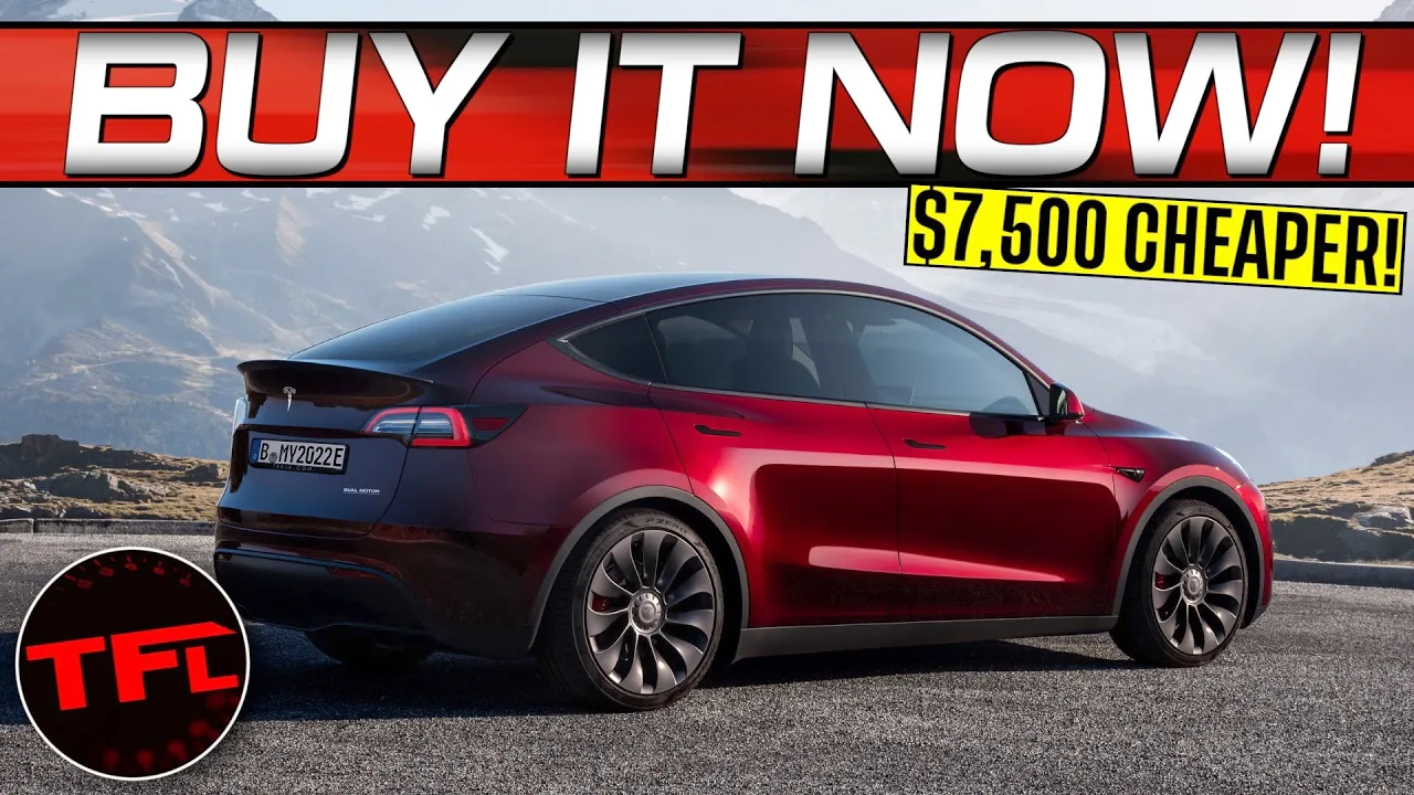 Your Favorite EV Just Got $7500 Cheaper - Here's Which EVs Qualify For This Temporary New Tax Break!