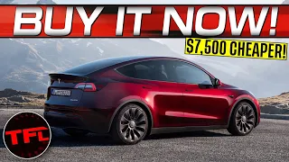 Your Favorite EV Just Got $7500 Cheaper - Here's Which EVs Qualify For This Temporary New Tax Break!