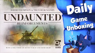 Undaunted: Reinforcements - Daily Game Unboxing