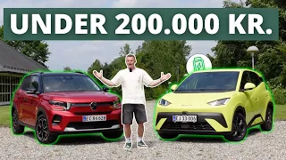 Et billigt (og godt) alternativ til Renault 5? Citroën Ë-C3 VS BYD Dolphin Surf
