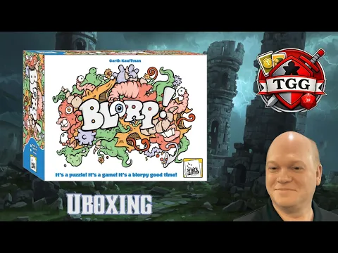BLORP! Board Game Unboxing | Weird, Wondrous Tile-Drafting Fun