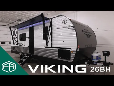 2026 Forest River Viking 26bh Thumbnail alt