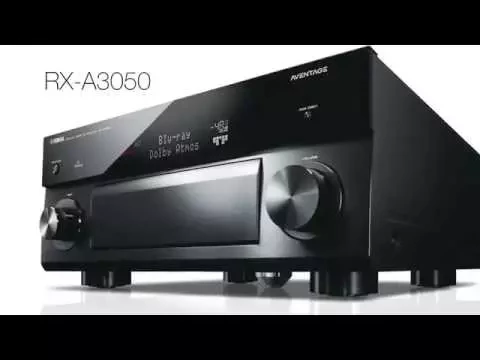 Video zu Yamaha RX-A3050 Schwarz