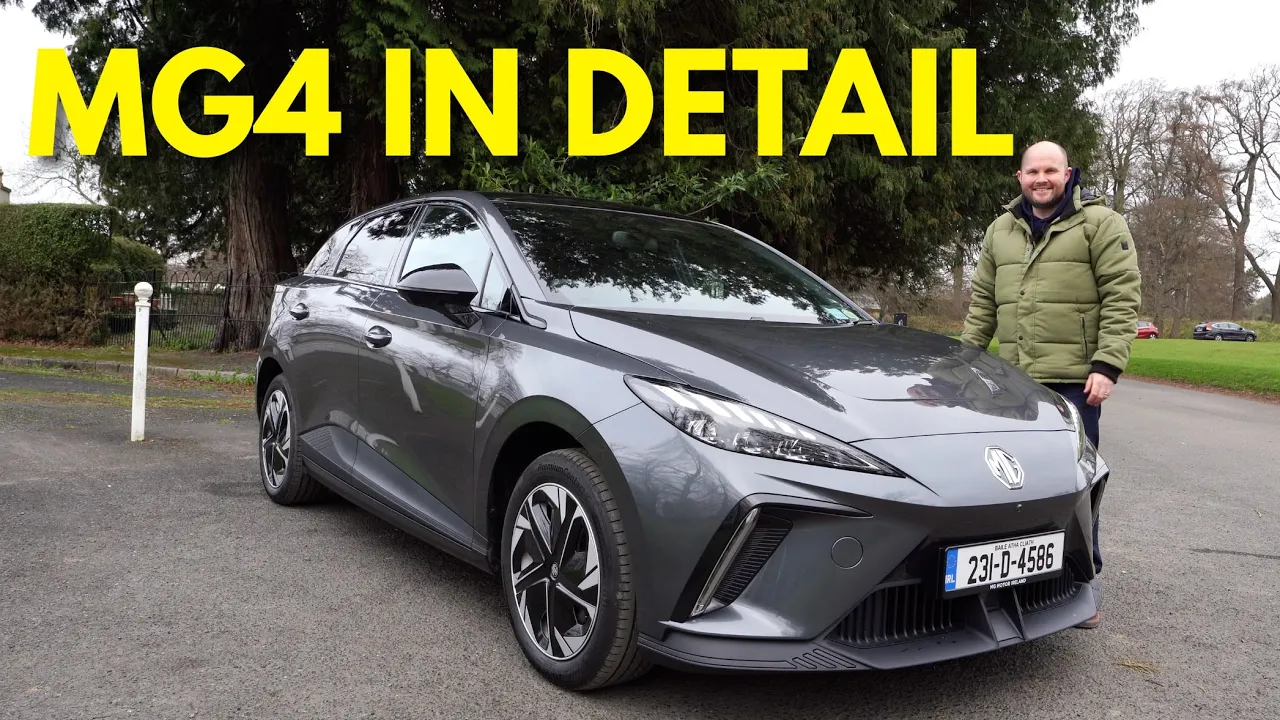 MG4 EV review | The good points & the bad!