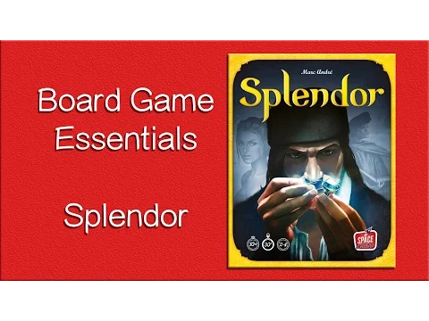 Splendor - How to Play