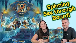 Ice And Idols - A Non-Gamer's Preview Of This Odd Game Played On An Icy Spinning N' Shifting Board