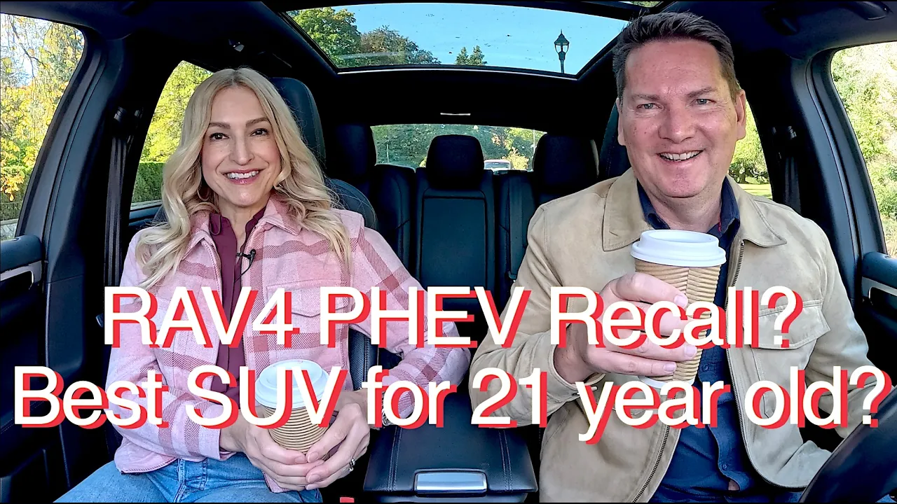 RAV4 PHEV Recall? Best SUV for 21 year old? // QCC #314