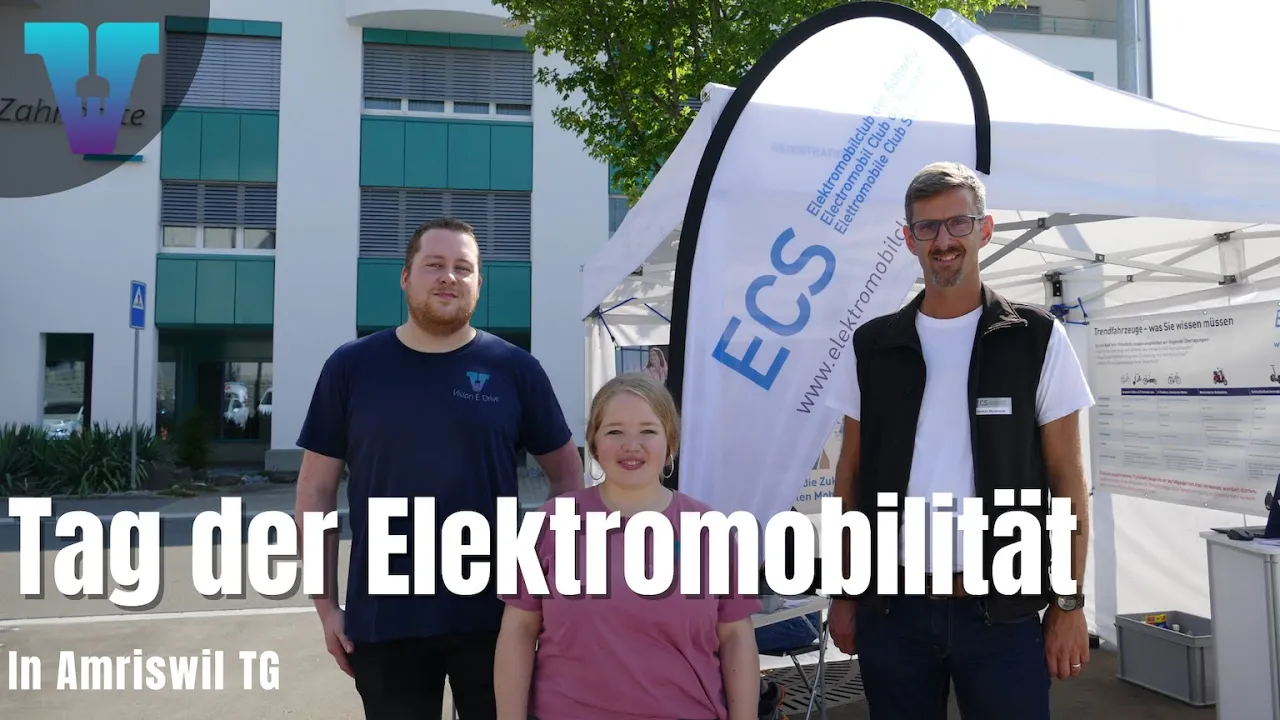 Tag der Elektromobilität in Amriswil TG - Welche Autos gab es da?  [Deutsch] | Vision E Drive #24