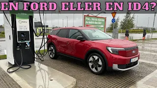 83 mil med Ford Explorer EV - Denna navigation... | Elbilsmagasinet