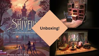 The Shivers: Unboxing