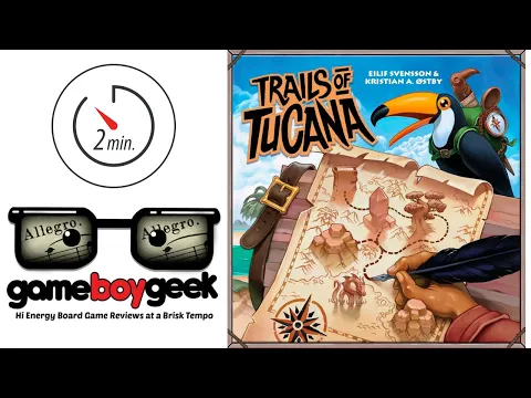 Trails of Tucana (2-min Allegro) Review with the Game Boy Geek